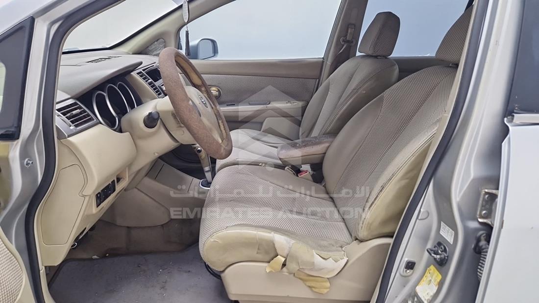 2007 Nissan Tiida — Front Left Driver Dashboard View — Photo 19