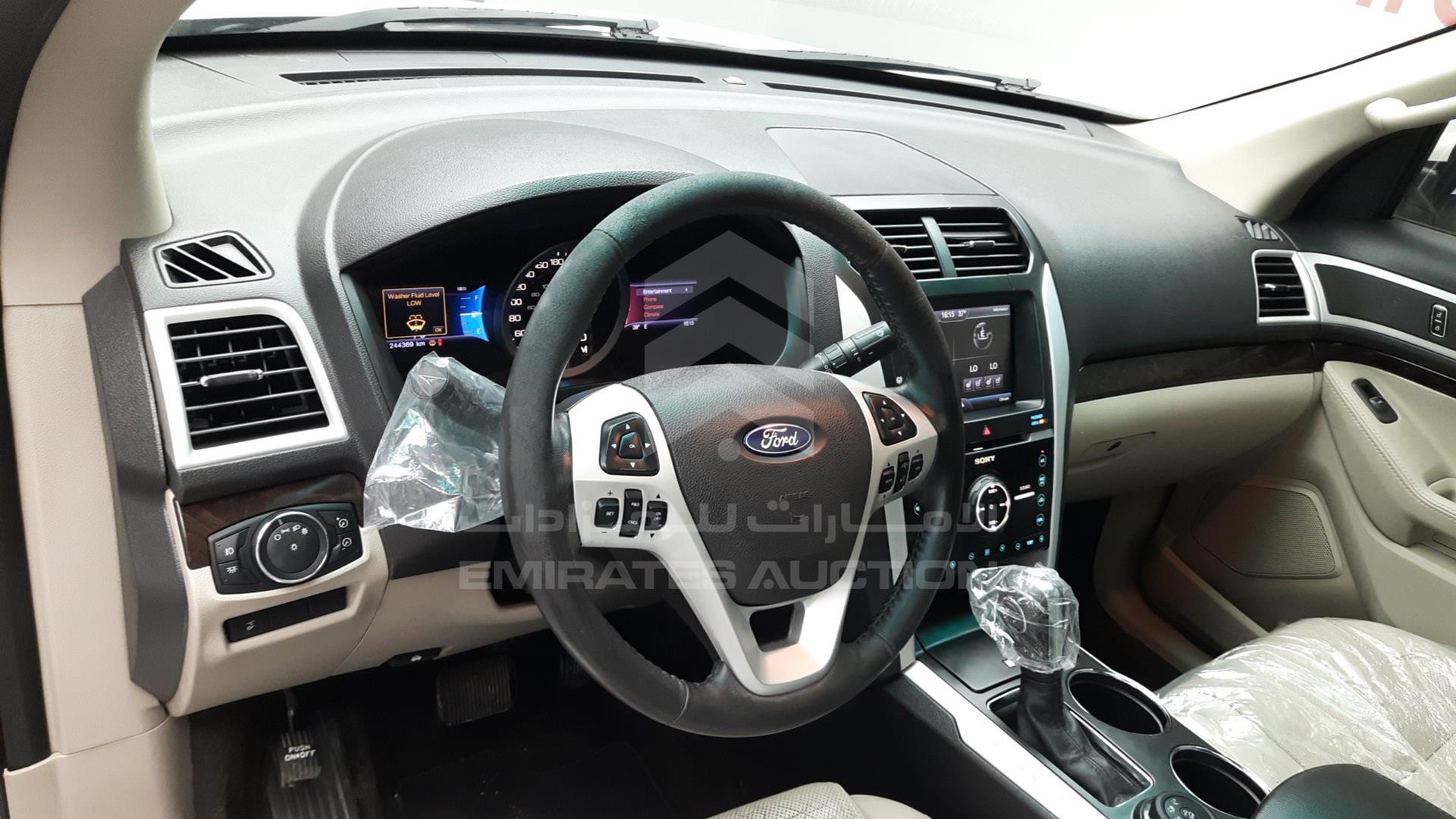 2013 FORD EXPLORER VIN: 1FM5K8F87DGB02111