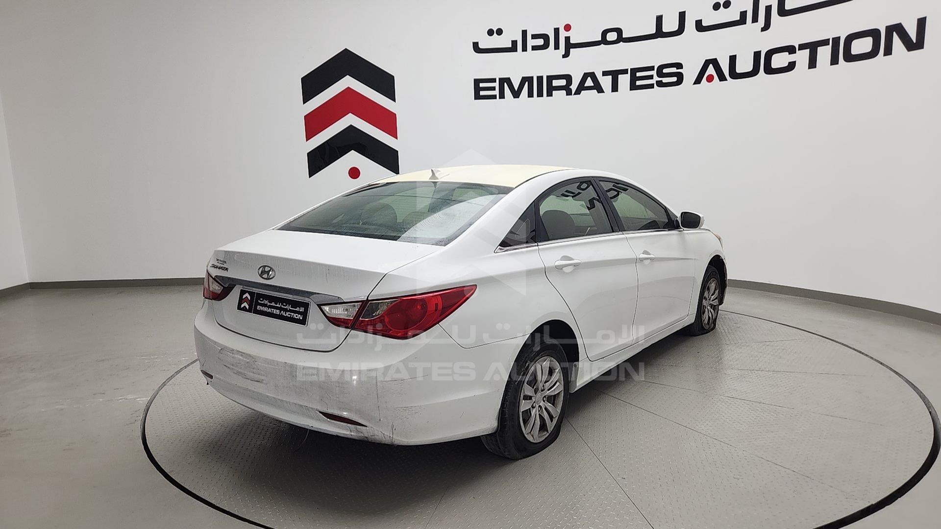 2012 HYUNDAI SONATA VIN: 5NPEB4AC5CH405309