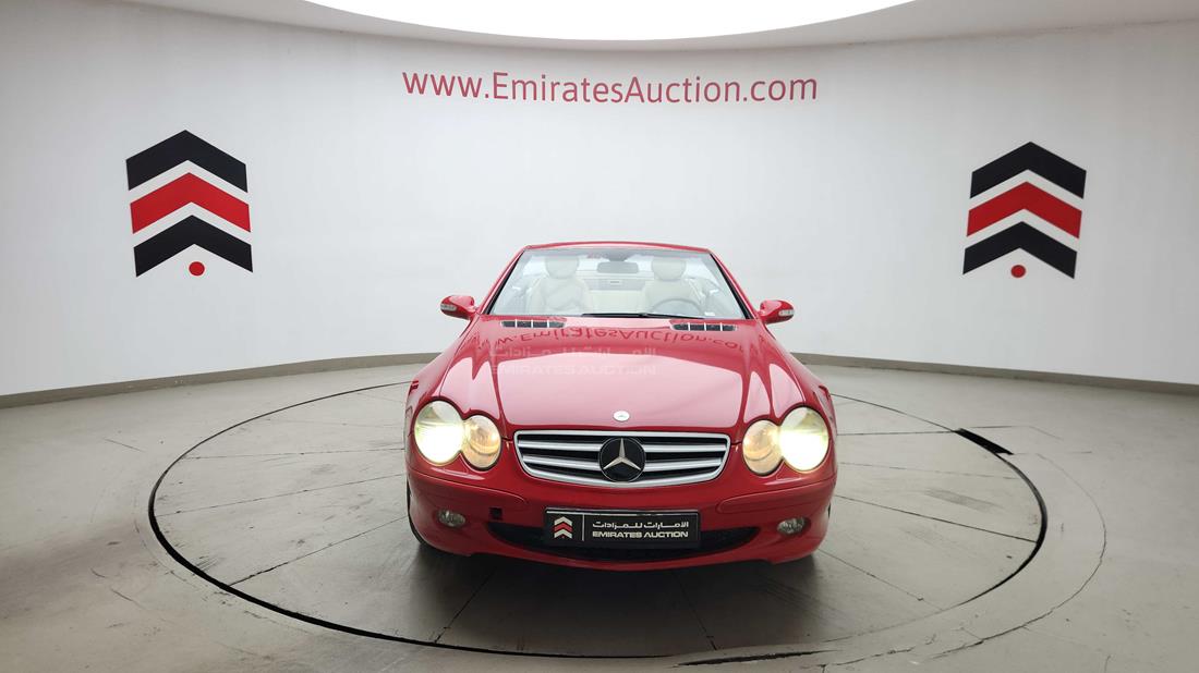 2002 Mercedes SL 500 — 360-degree view