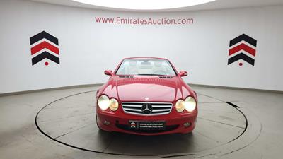 2002 Mercedes SL 500