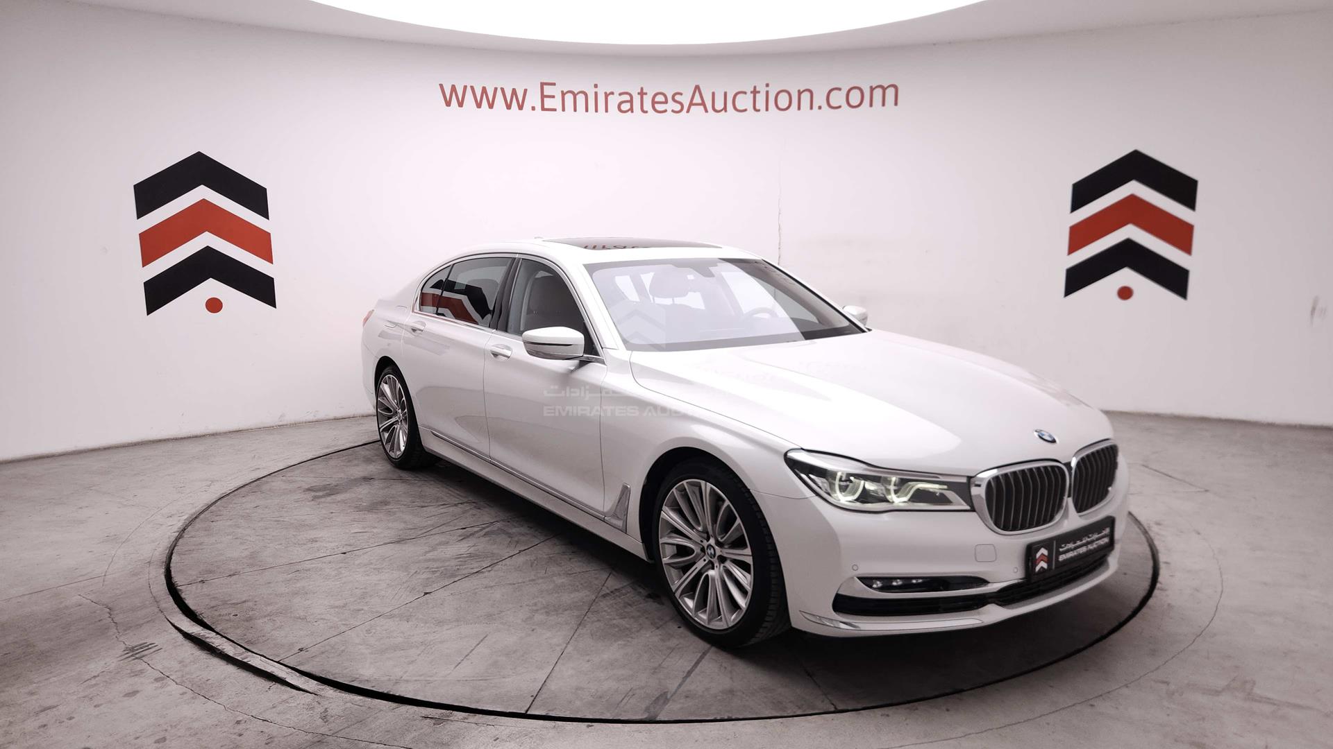 2017 BMW 740 LI VIN: WBA7E2107HG408800