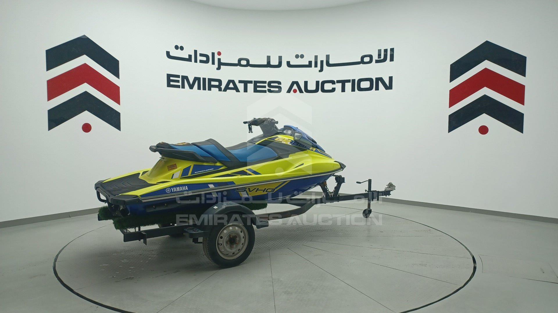 2020 JET SKI + TROLLEY YAMAHA VIN: USYAMA0239H920