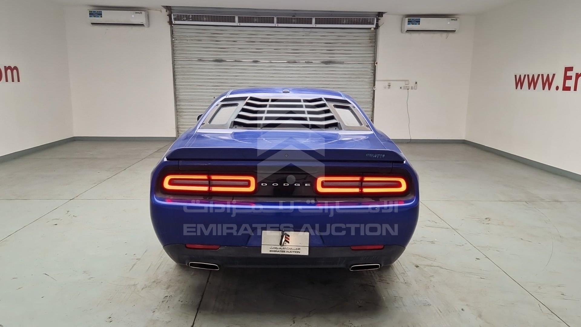 2018 DODGE CHALLENGER VIN: 2C3CDZAG9JH332957