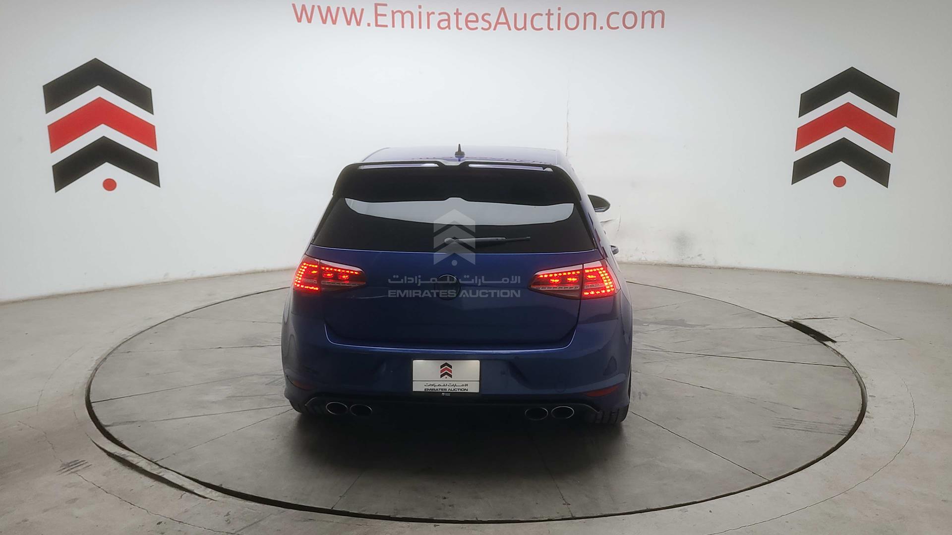 2016 VOLKSWAGEN GOLF VIN: WVWGR2AU5GW209243
