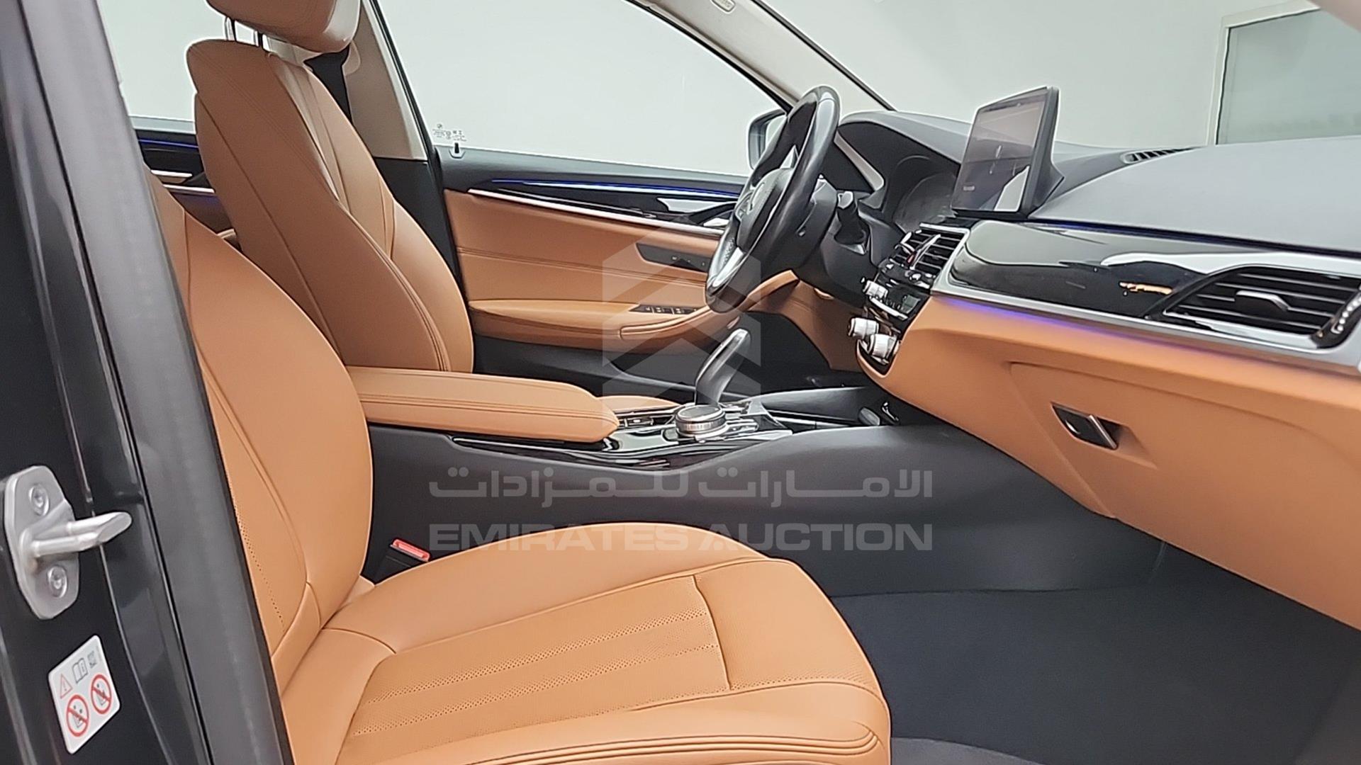 2023 BMW 520 I VIN: WBA11BM07PCL44843