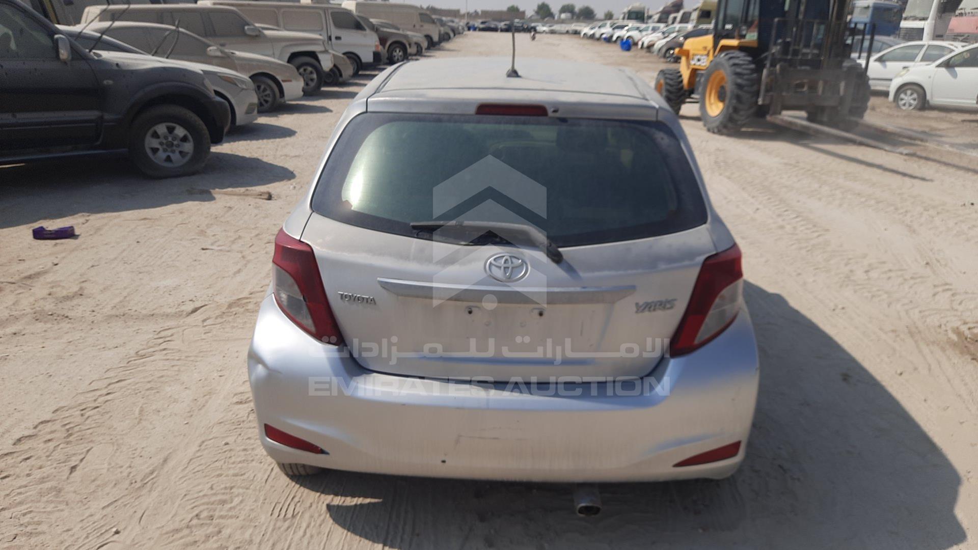 2012 TOYOTA YARIS VIN: JTDKW9D37CD505627