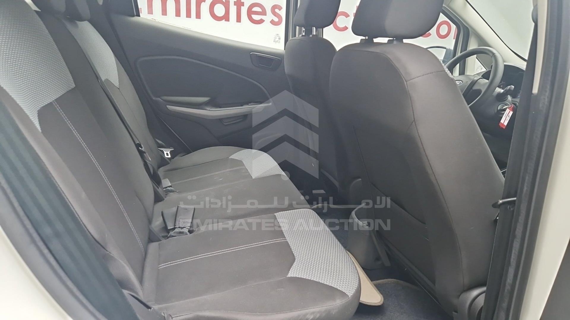 2017 FORD ECOSPORT VIN: MAJFK1BA4HAY67770