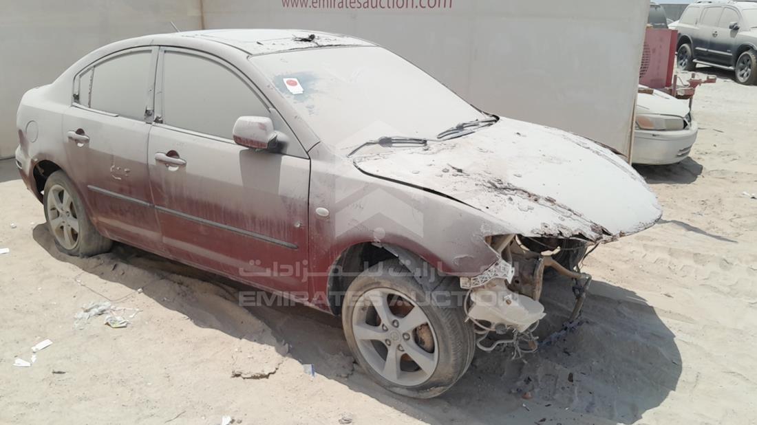 مازدا 3 2006 — الزاوية الأمامية اليمنى — صورة 9
