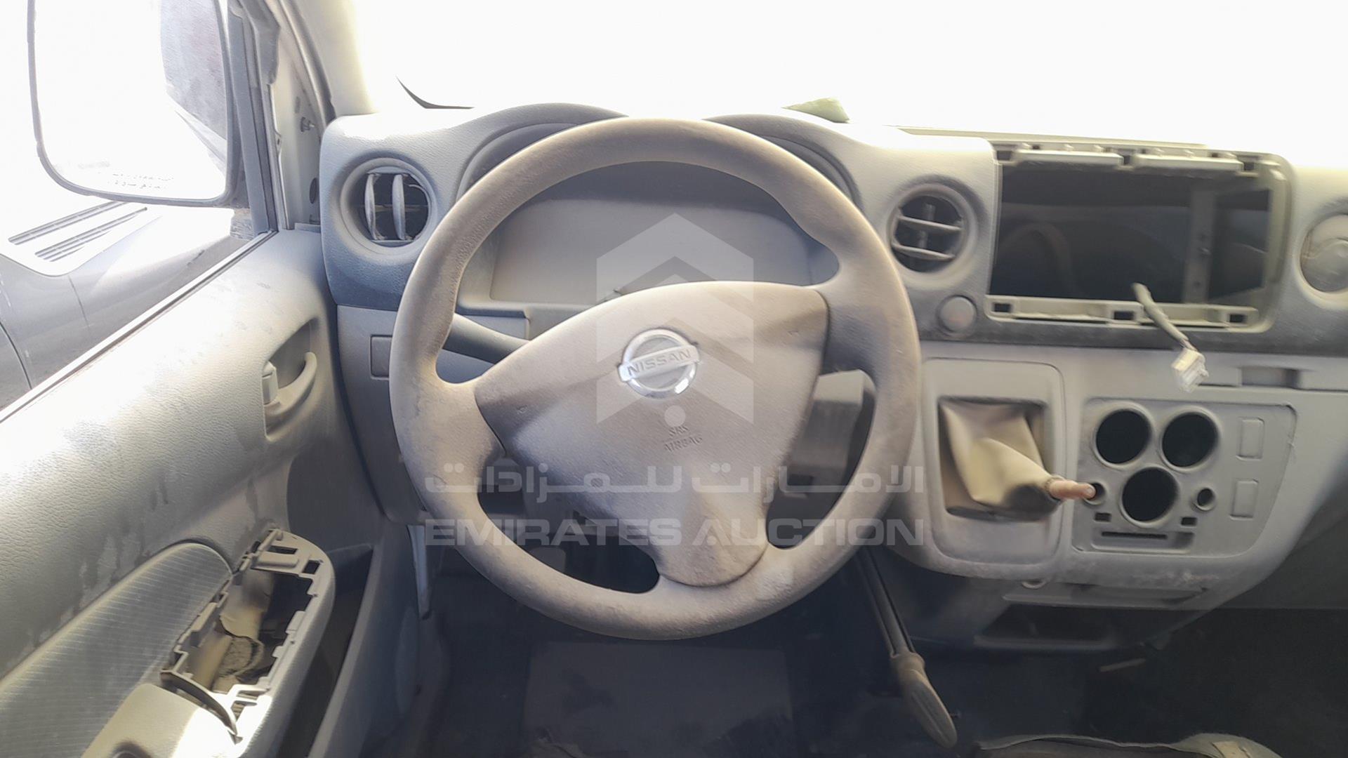 2015 NISSAN URVAN VIN: JN6BE6BS2F9001485