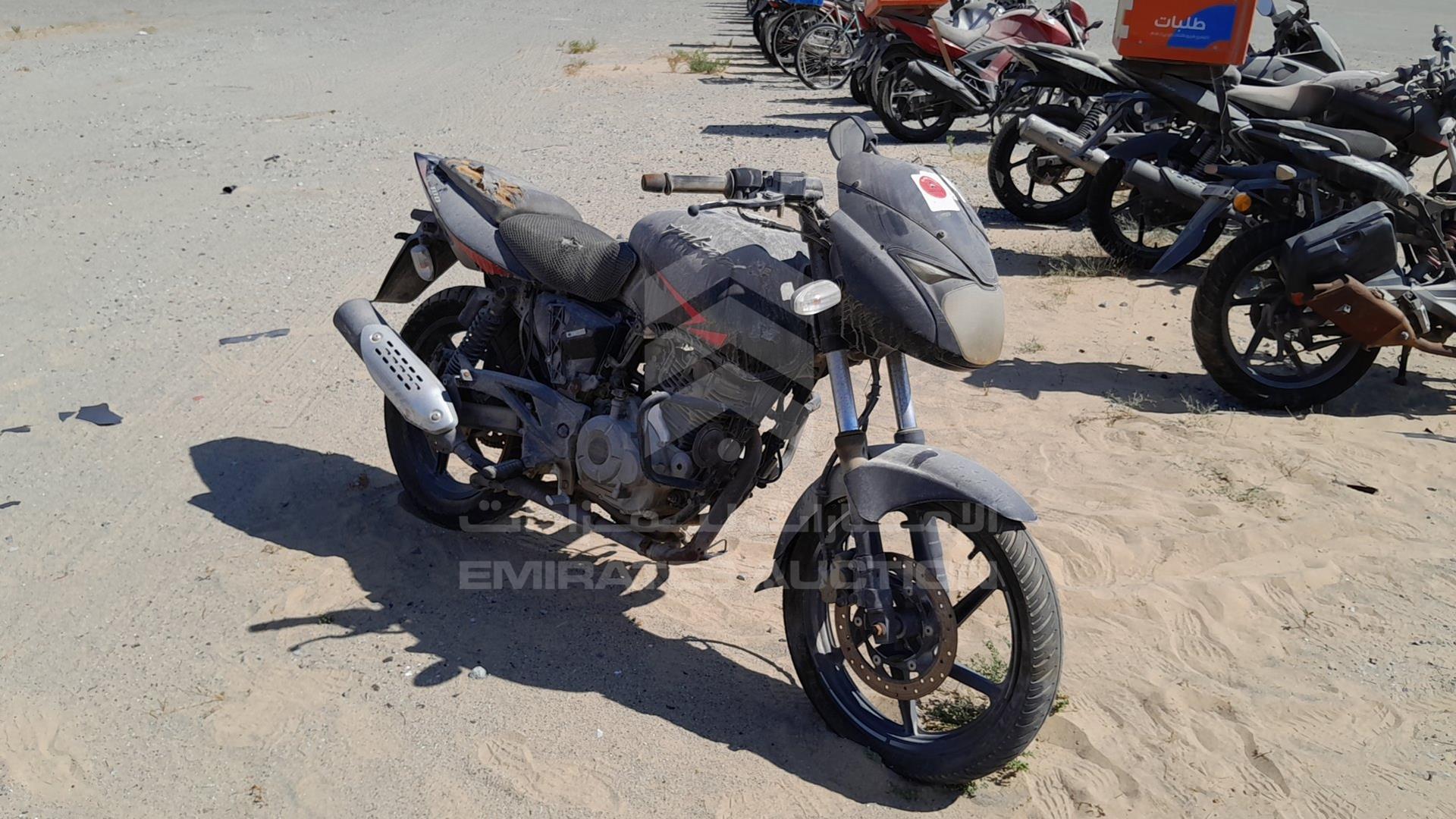 2017 BAJAJ PULSAR 180CC VIN: MD2A12DY6HCG10392