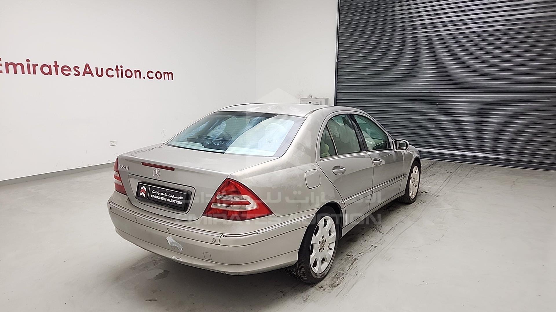 2005 MERCEDES C 240 VIN: WDB2030611F614794