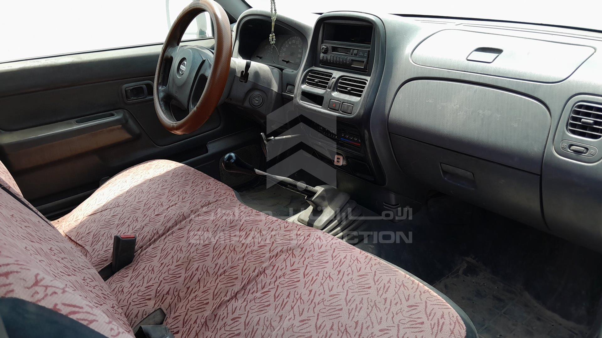 2010 NISSAN PICKUP VIN: MNTDD23S8A6002729