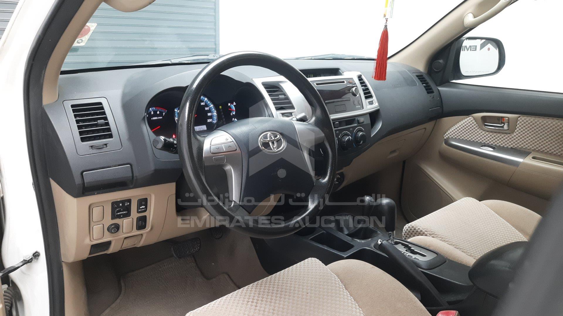MHFYX59G6F8074517 - 2015 Toyota Fortuner - #465108