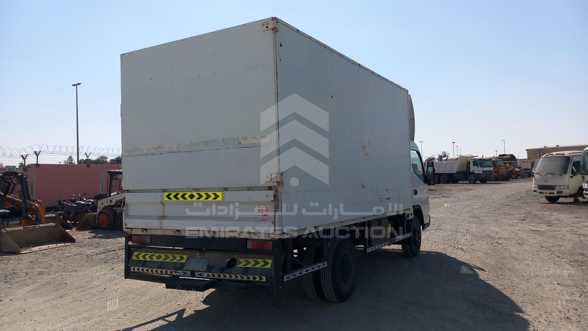2006 MITSUBISHI CANTER VIN: JL7BCE1J56K012729