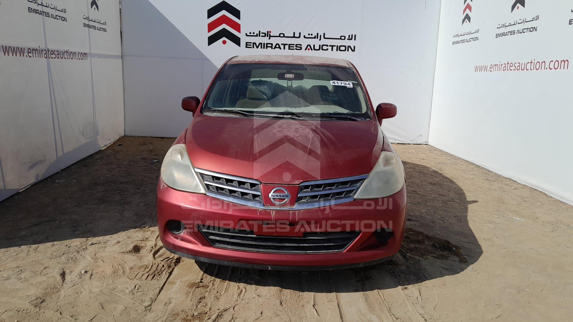 2009 NISSAN TIIDA VIN: JN1CC11CX9T032410