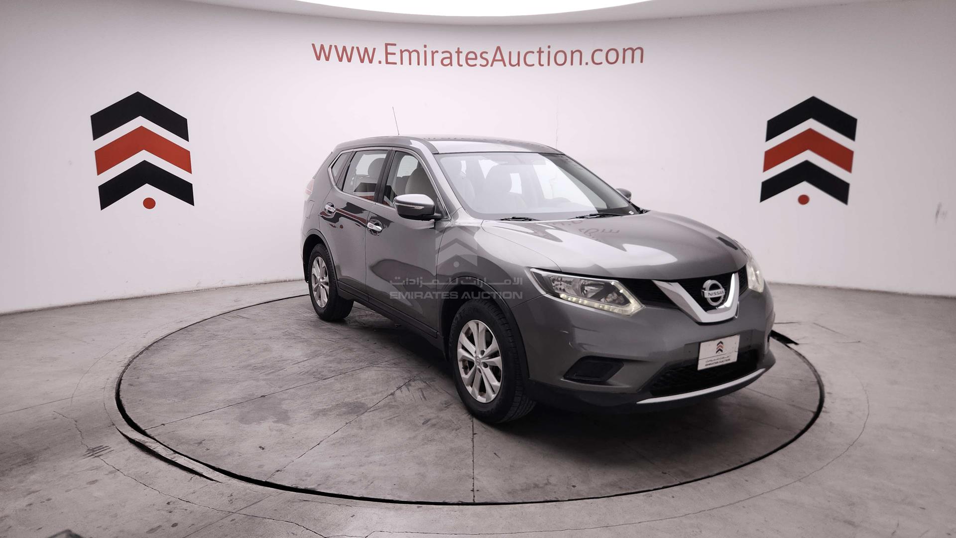 2015 NISSAN X-TRAIL VIN: JN1BT2MN0FW001014