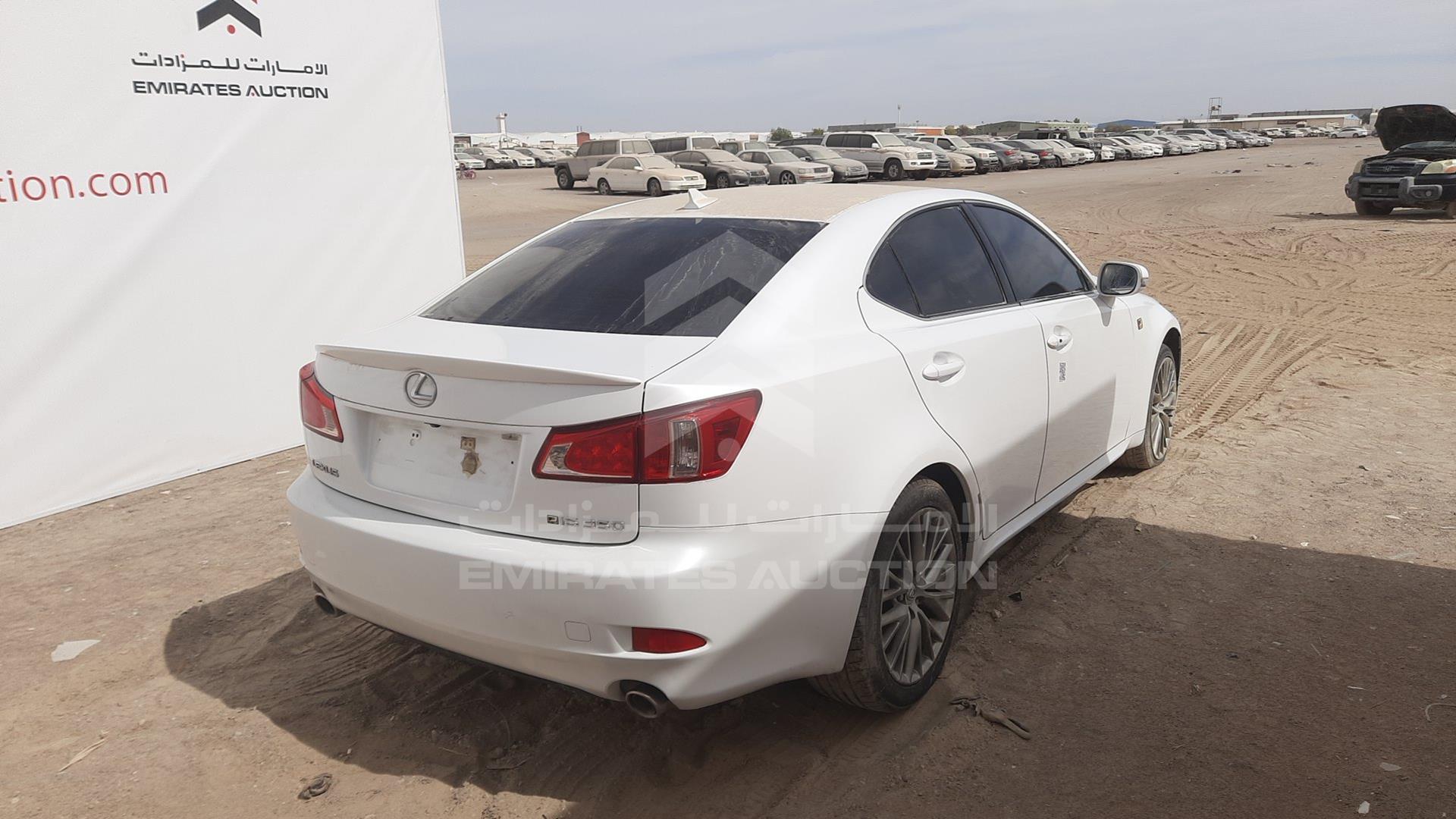 2012 LEXUS IS 350 VIN: JTHCE5C21C5002435