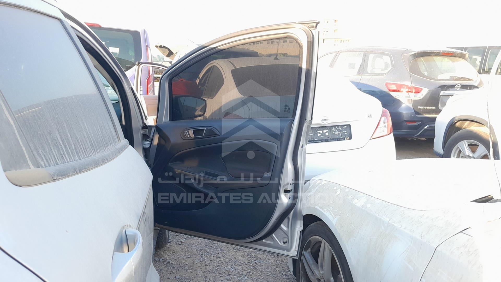 2019 FORD ECOSPORT VIN: MAJFK2BZ8KAK42338