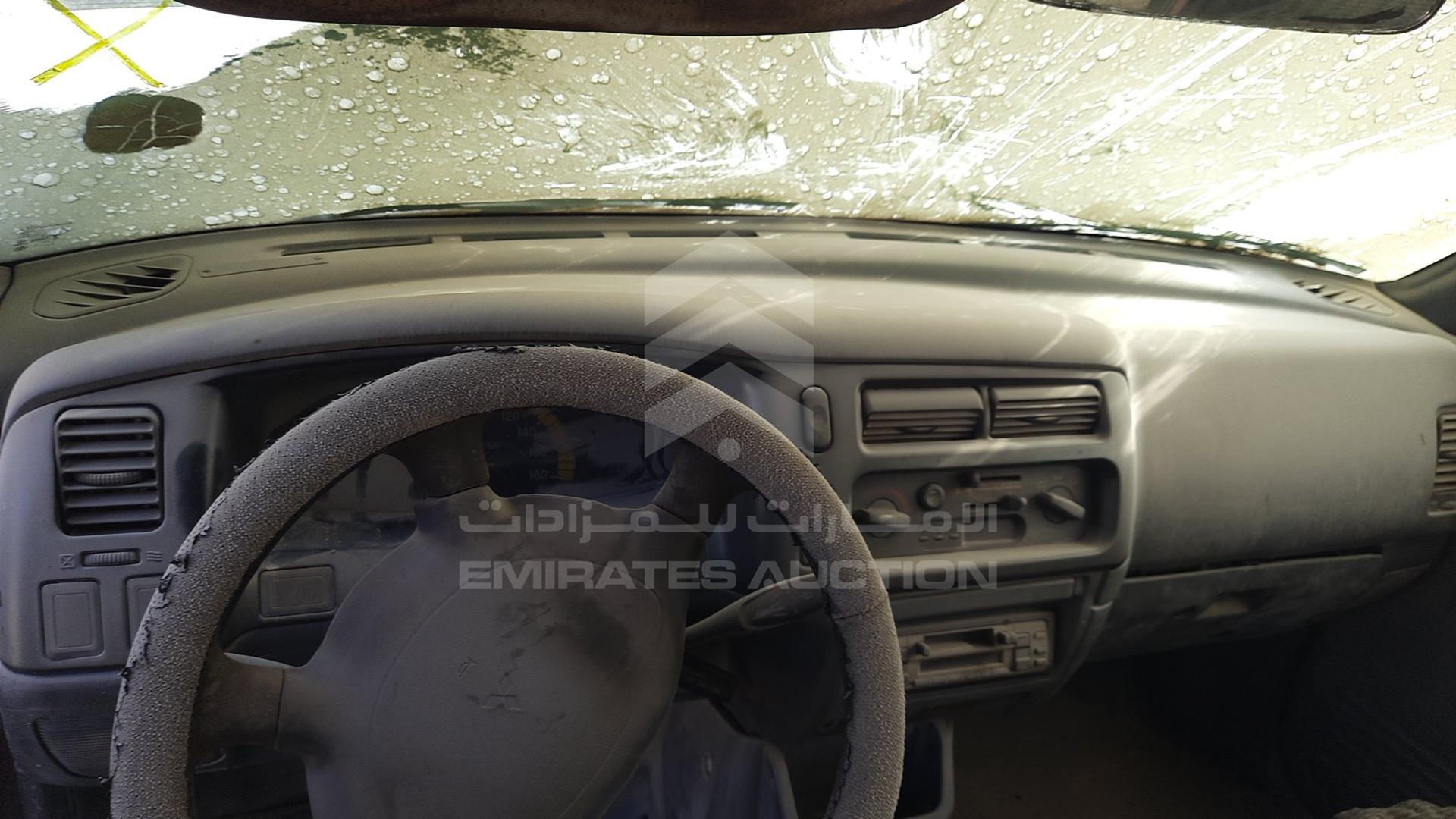 2002 MITSUBISHI L 200 VIN: MMBJNK6402D019099