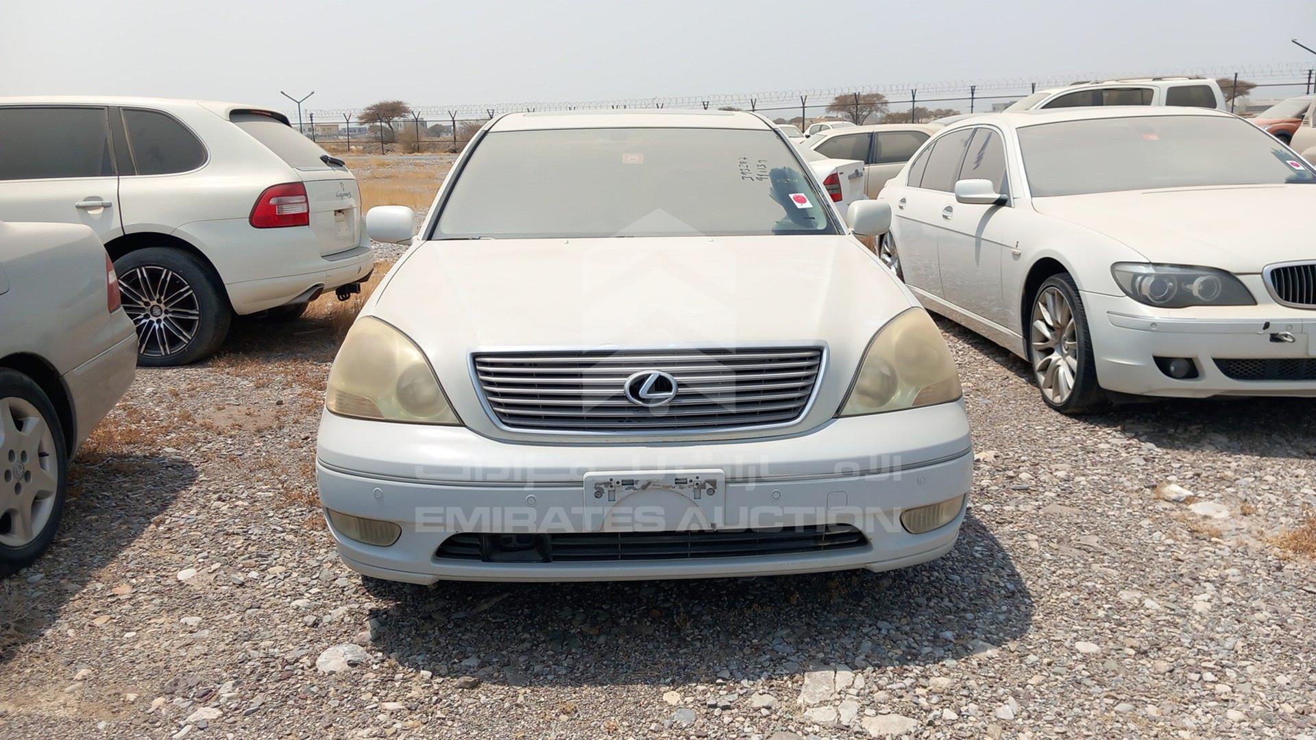 2003 LEXUS LS 430 VIN: JTHBN30F630092539