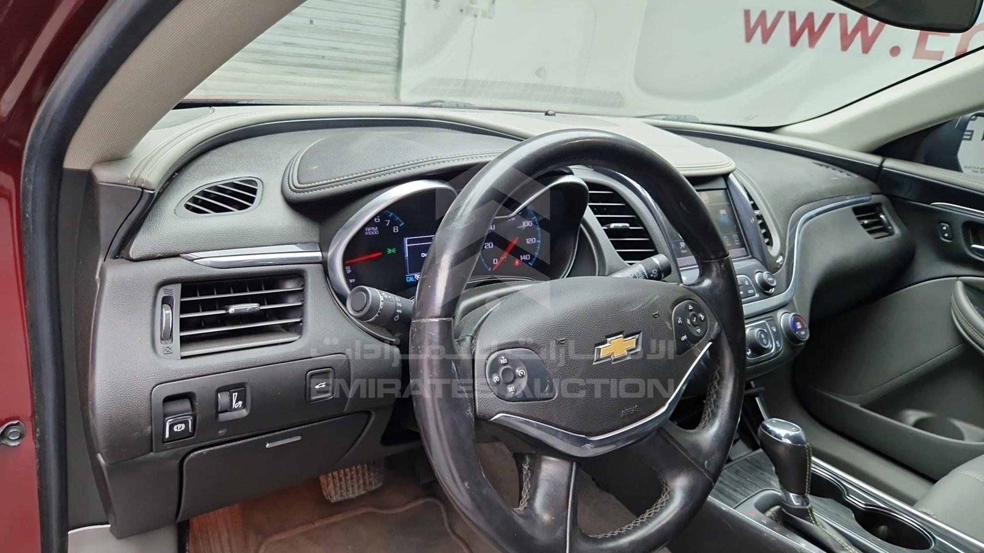 2017 CHEVROLET IMPALA VIN: 1G1105SA0HU161355