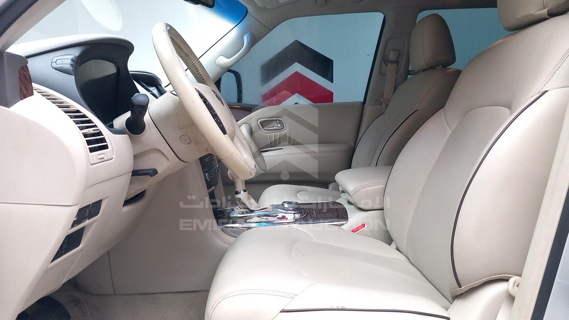 2015 NISSAN PATROL VIN: JN8AY2NYXF9117889