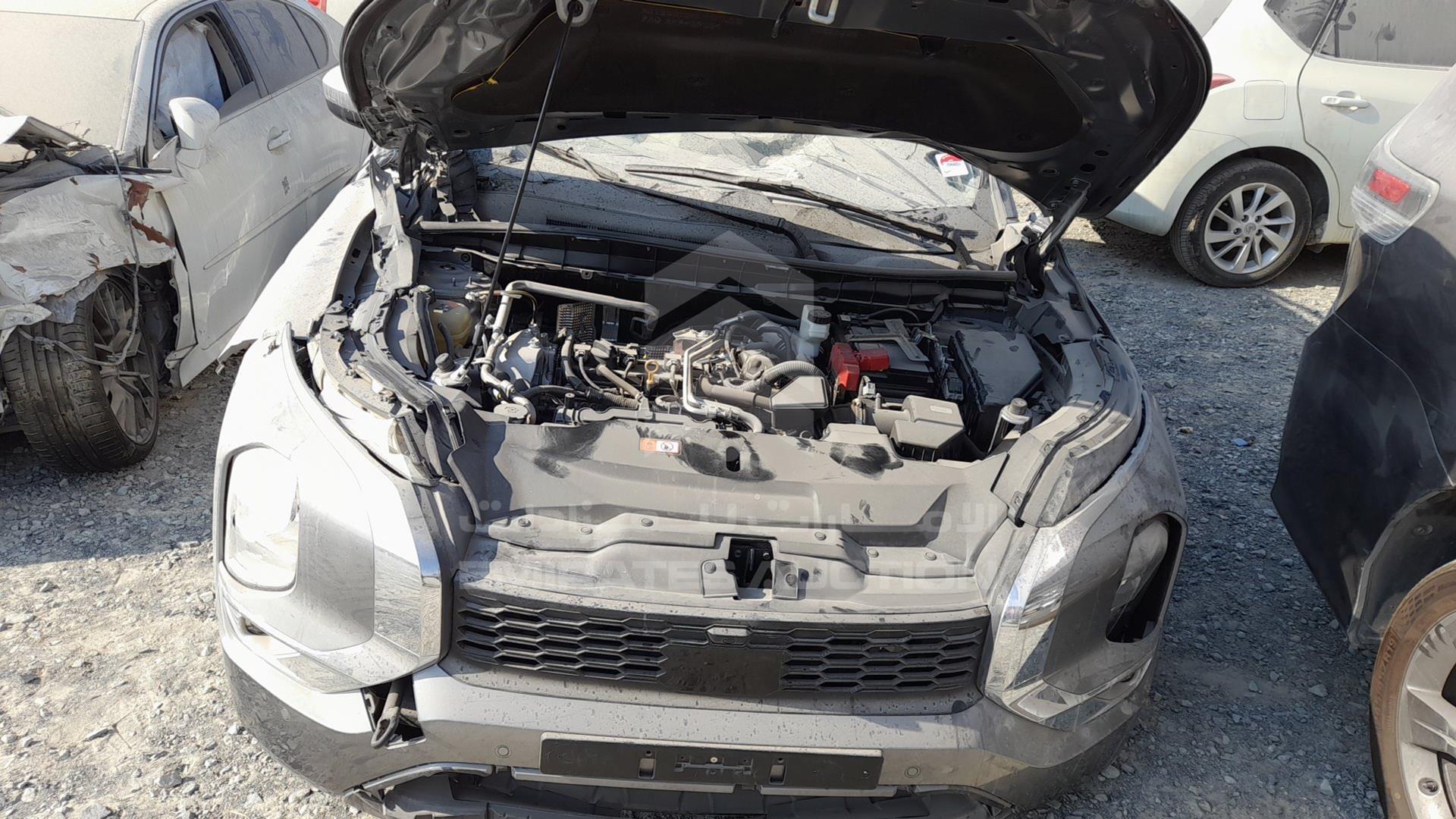 2024 MITSUBISHI OUTLANDER VIN: JE4M4W187RZ708922