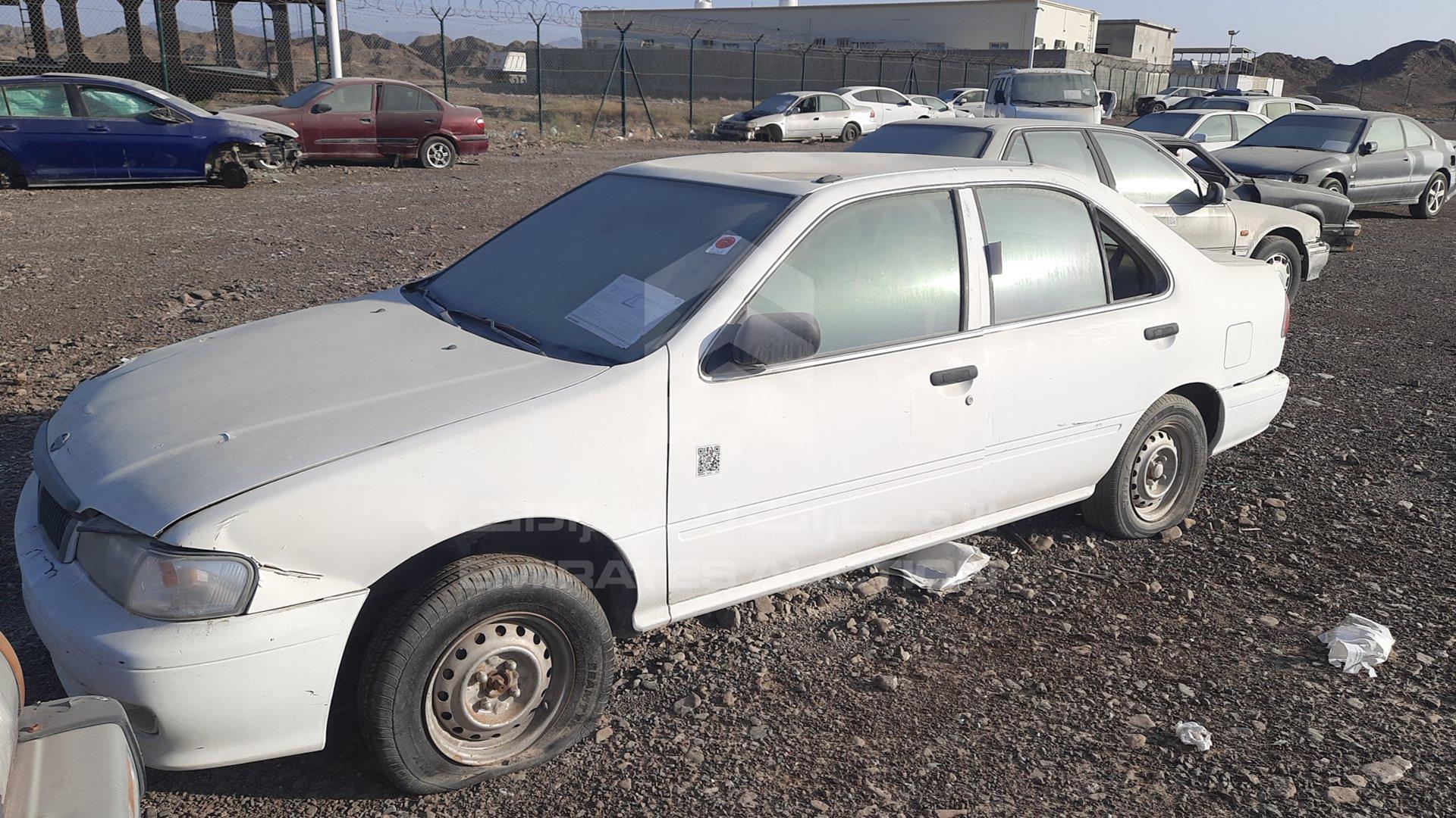 2000 NISSAN SUNNY VIN: JN1BB41S7YW002284