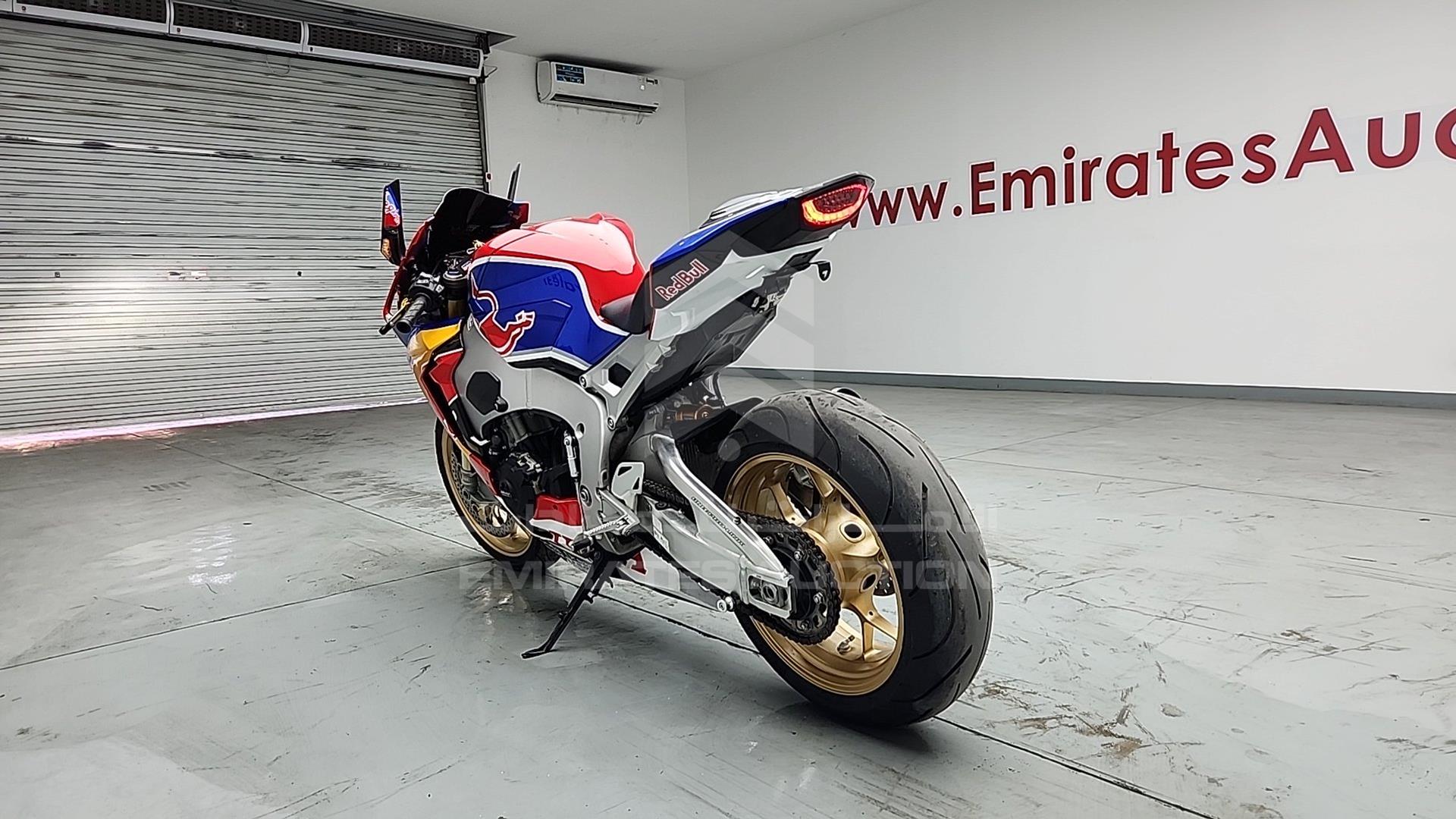 2019 HONDA CBR VIN: JH2SC77G2KK200002