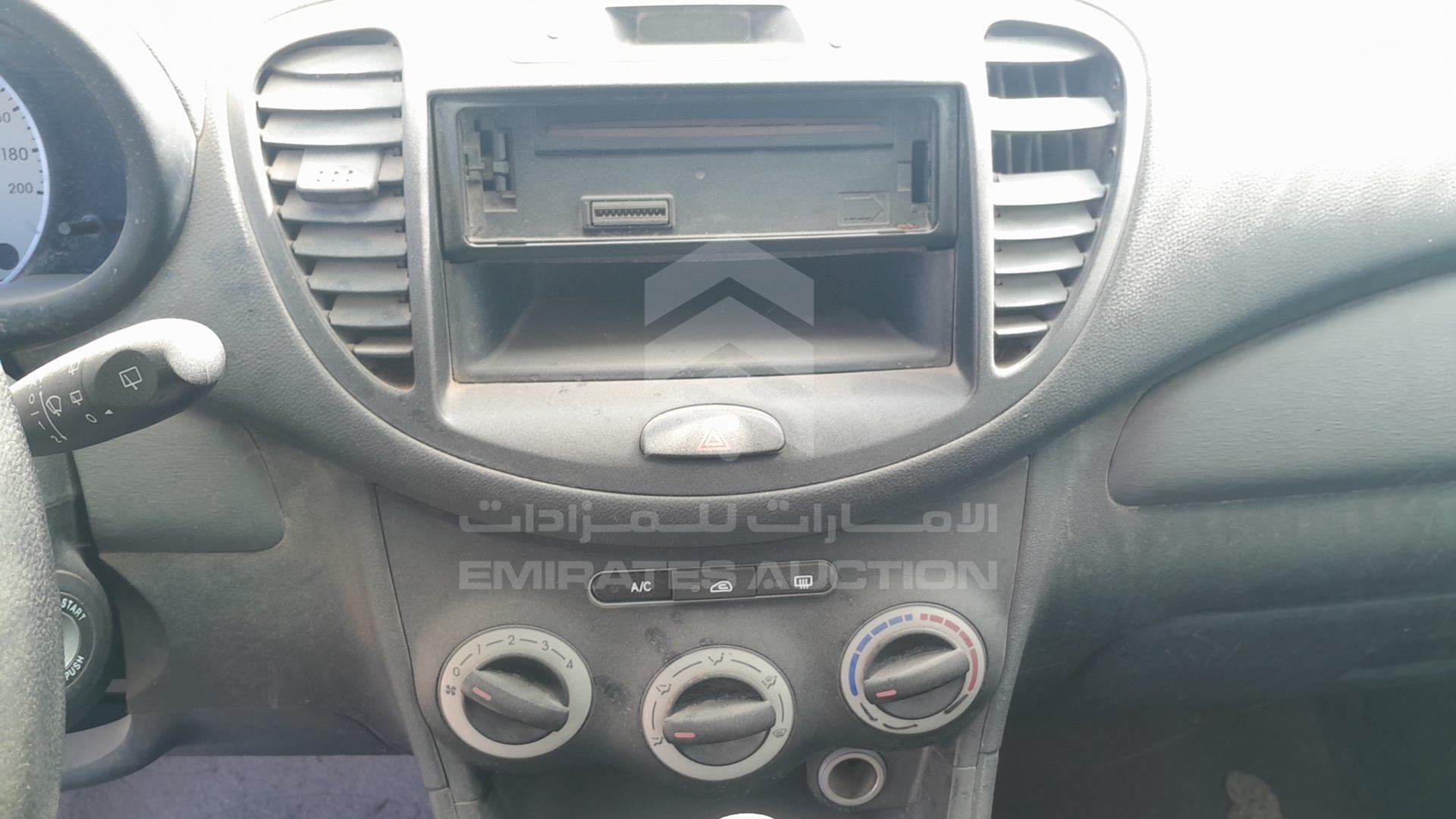 2009 HYUNDAI I10 VIN: MALAN51C19M233898