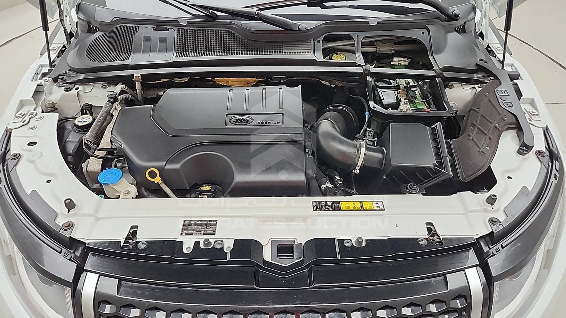 2018 RANGE ROVER EVOQUE VIN: SALVP2RX5JH280085