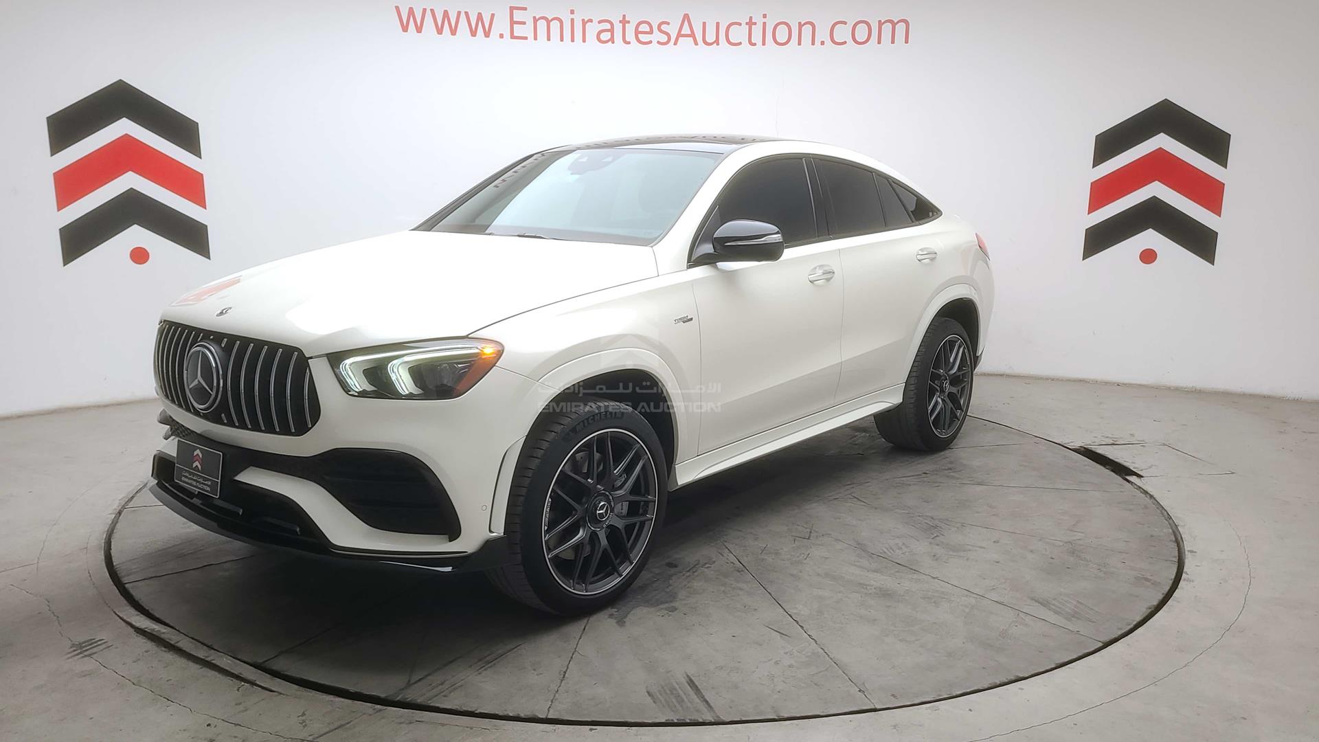 2023 MERCEDES GLE 53 VIN: 4JGFD6BB2PA845447