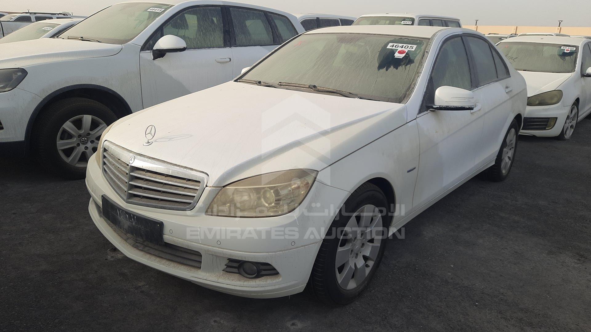 2010 MERCEDES C 180 VIN: WDDGF4KB0AA392501