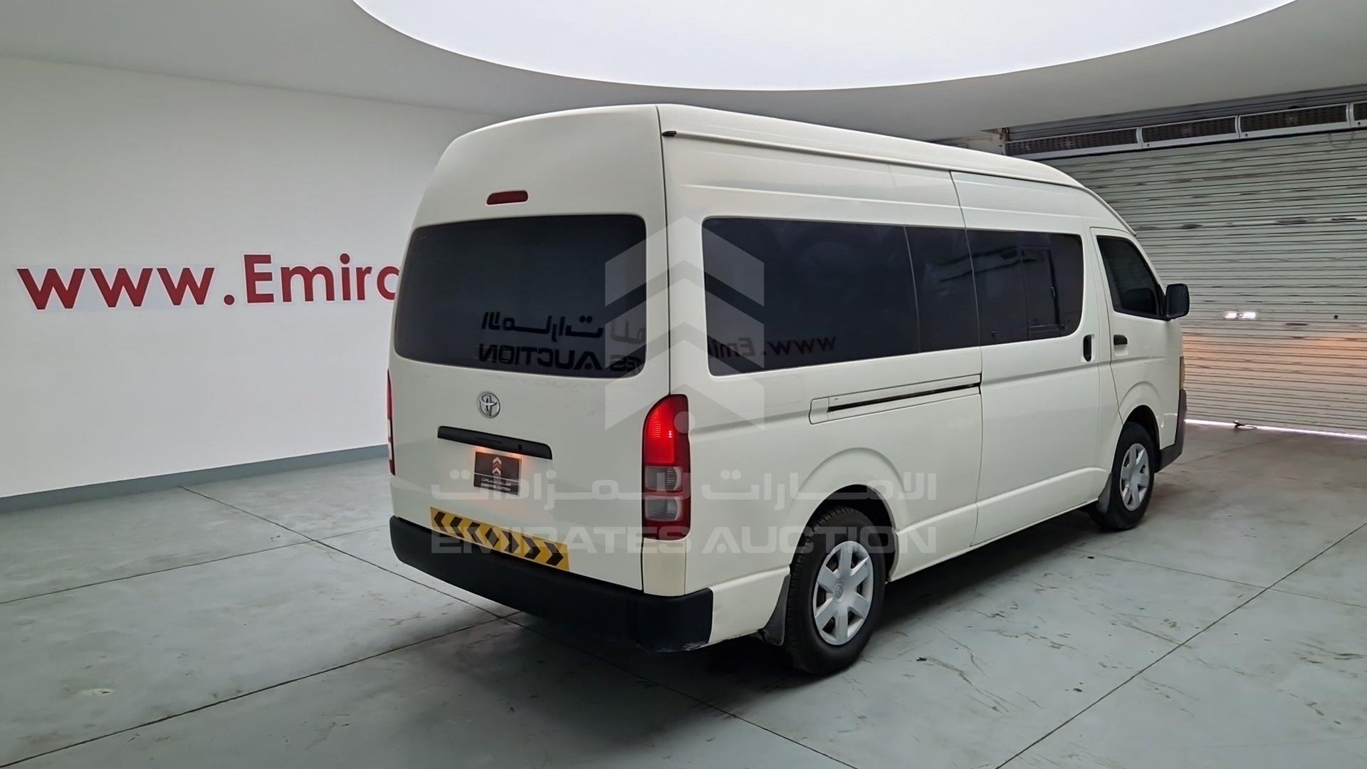 2013 TOYOTA HIACE VIN: JTGSX22P0D6140050