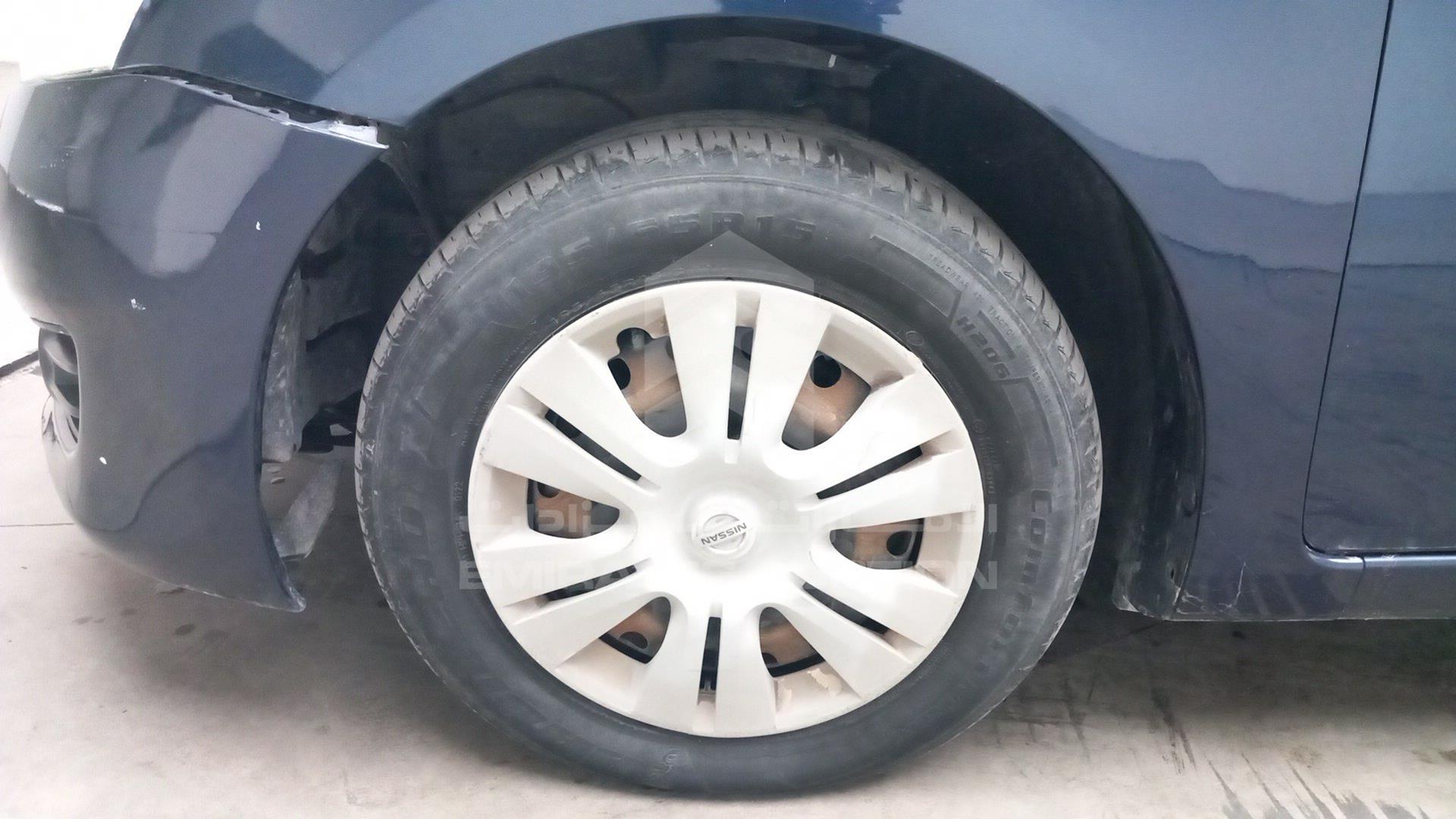 2016 NISSAN TIIDA VIN: MNTBC2C92G6010065