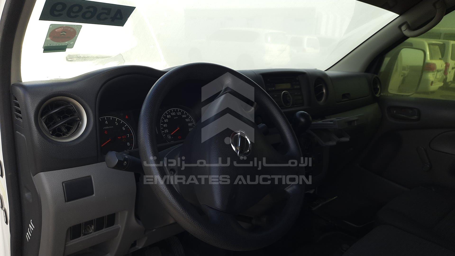 2014 NISSAN URVAN VIN: JN6BE6DS3E9003130