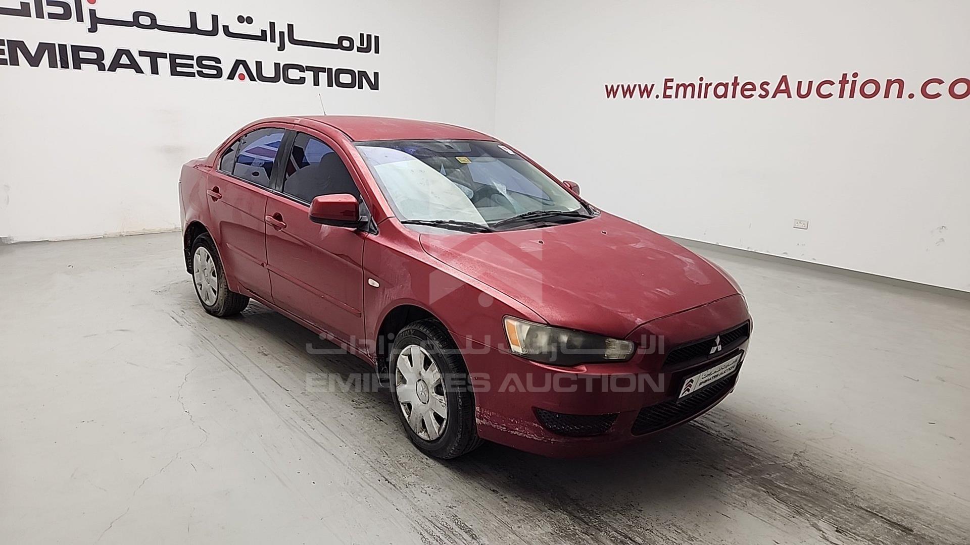 2010 MITSUBISHI LANCER VIN: JMYSTCY4AAU718022
