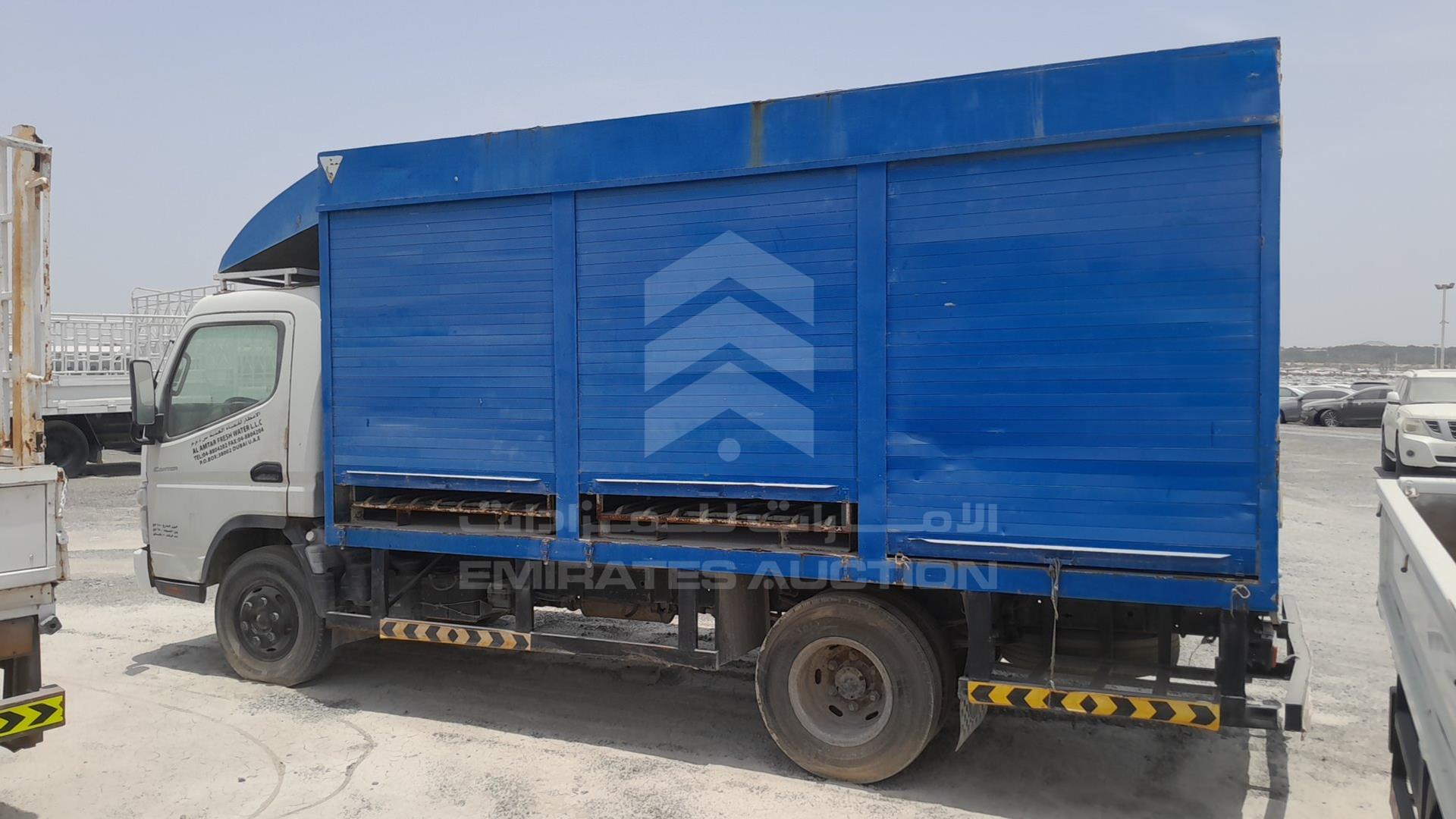 2013 MITSUBISHI CANTER VIN: JL6BCE6J0DK027276