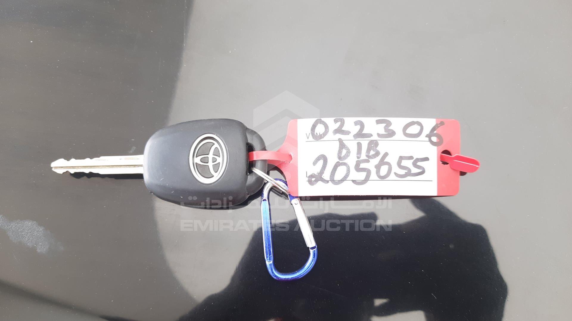 2017 TOYOTA YARIS VIN: MHFB29F34H2022306