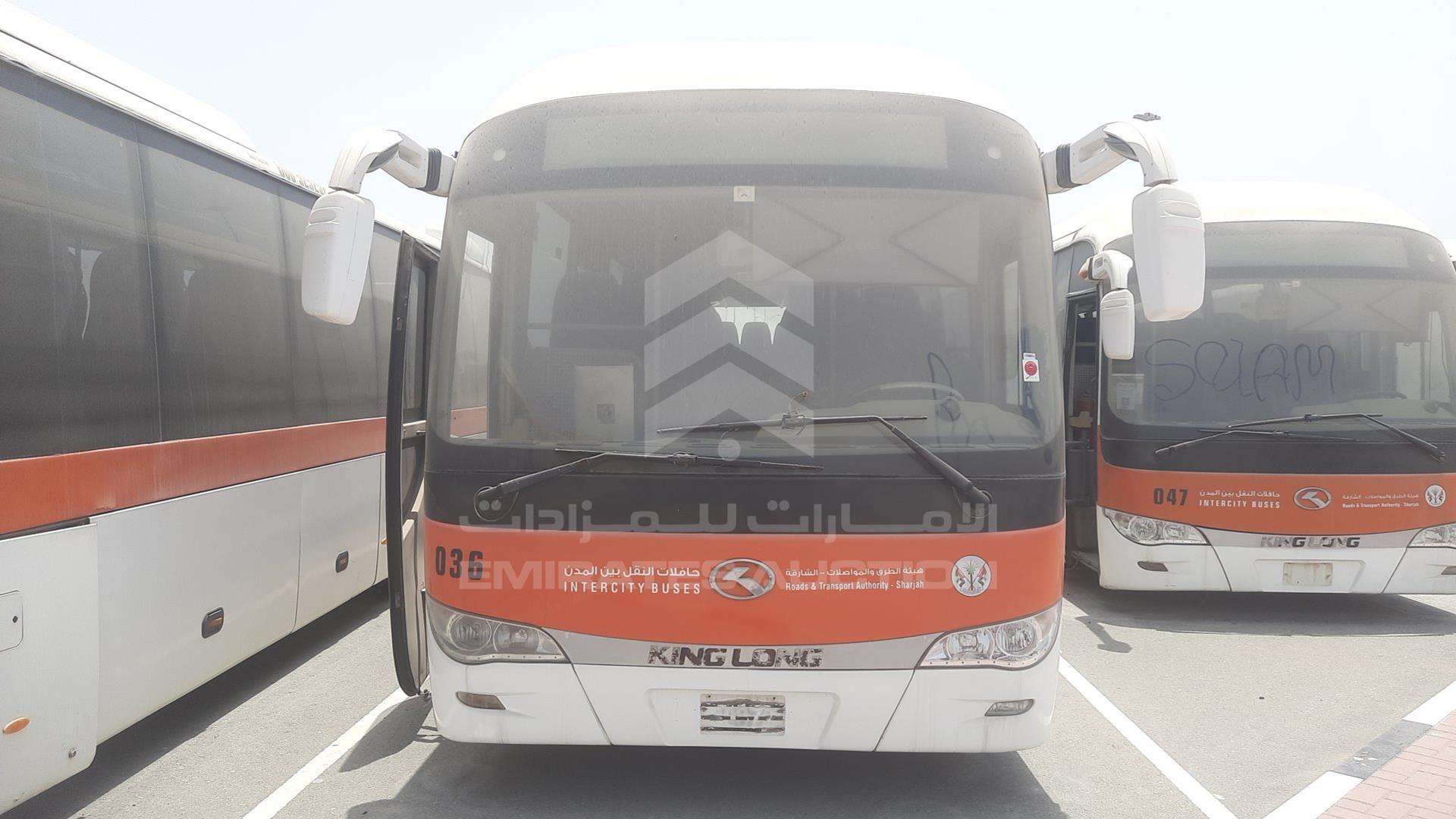 2015 KING LONG BUS VIN: LA6A1KBM2FB400223