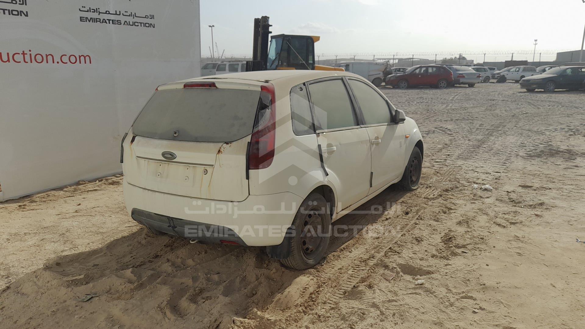 2012 FORD FIGO VIN: MAJTJ2ZD3CAP22613