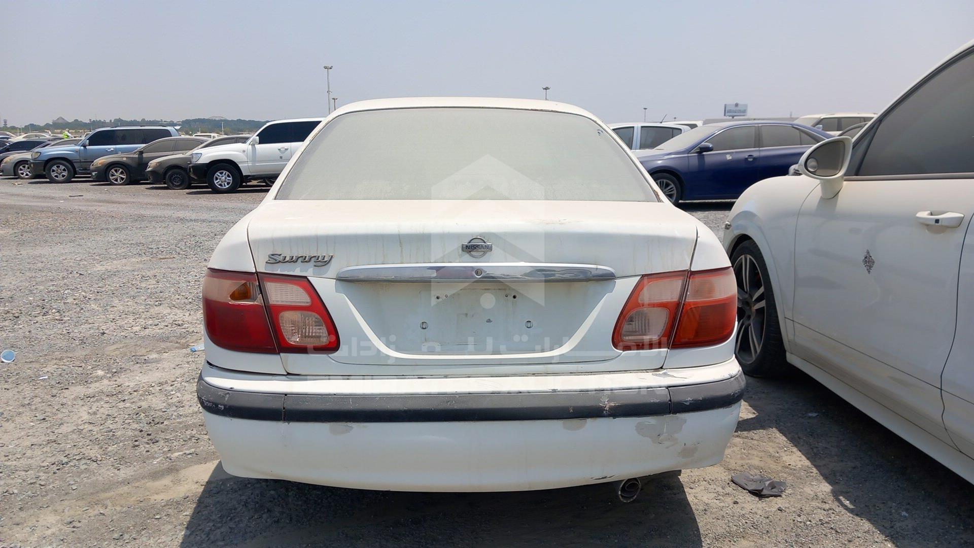 2003 NISSAN SUNNY VIN: JN1EN61S03W059774