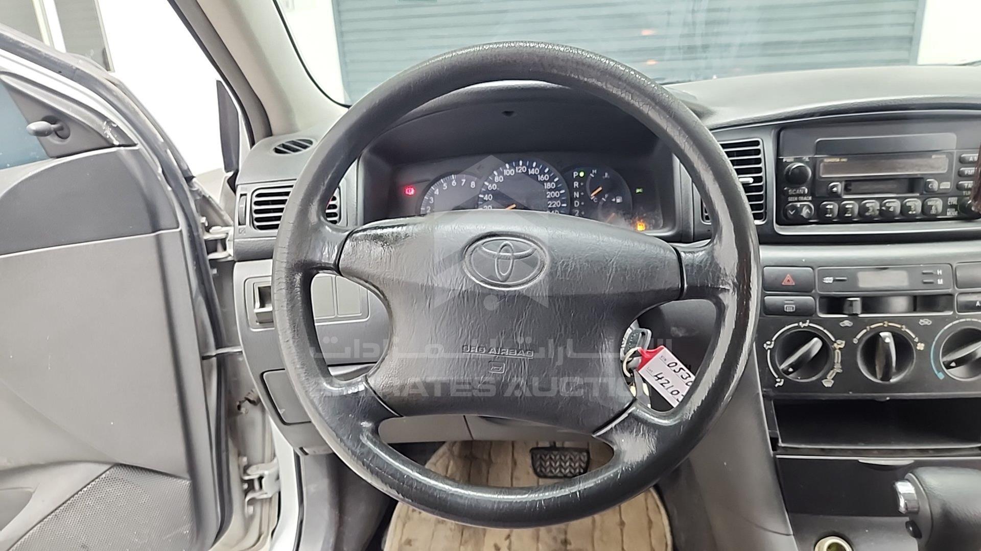 2003 TOYOTA COROLLA VIN: JTDBR23E233053674