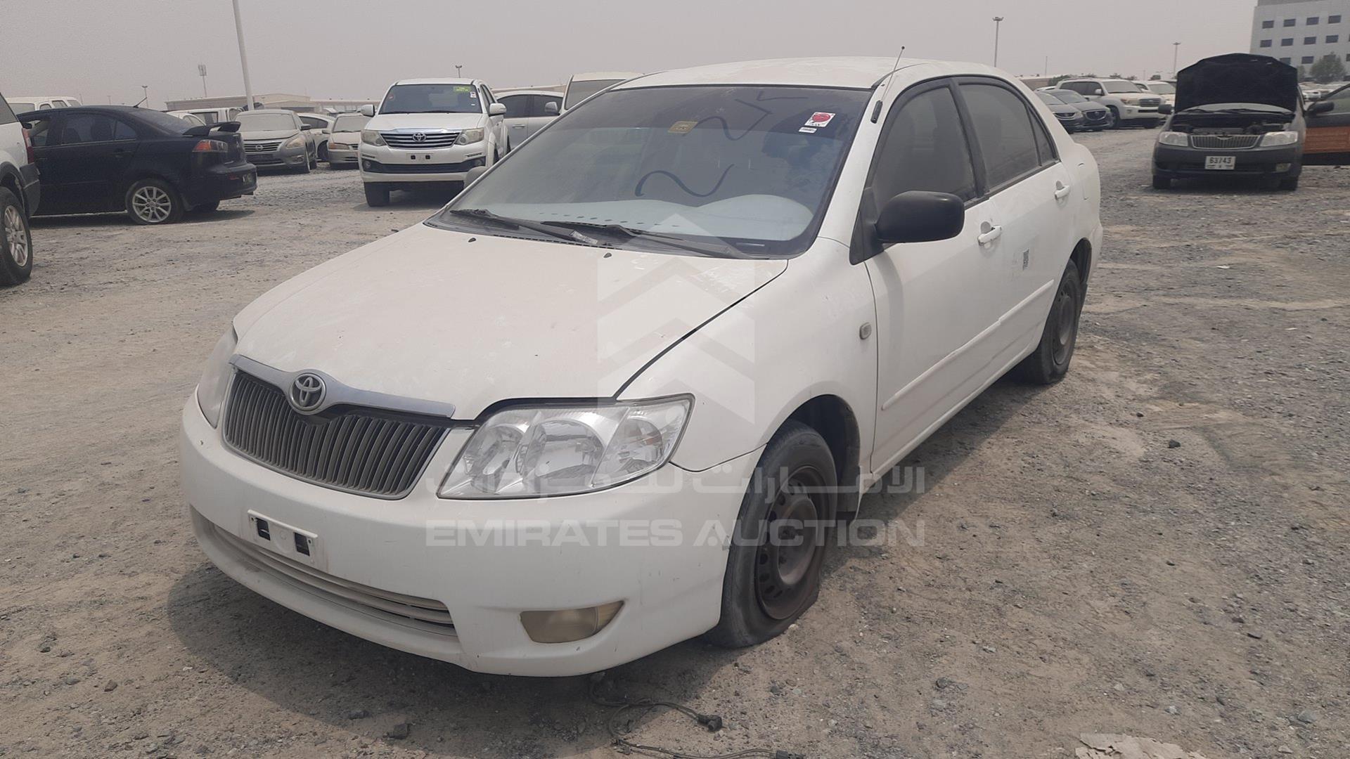2007 TOYOTA COROLLA VIN: JTDBR22E470283922