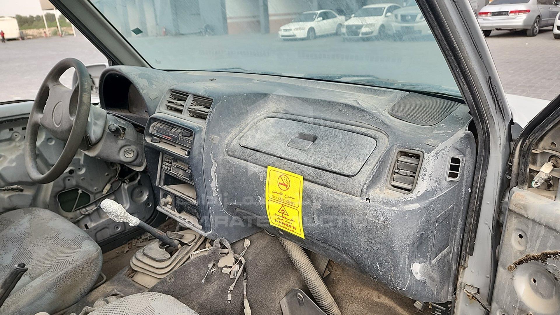 1996 SUZUKI ESCUDO VIN: TA01W940476