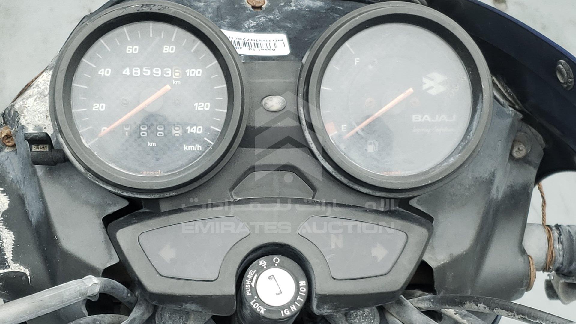 2008 BAJAJ DISCOVER VIN: MD2DSJNZZPCH94488