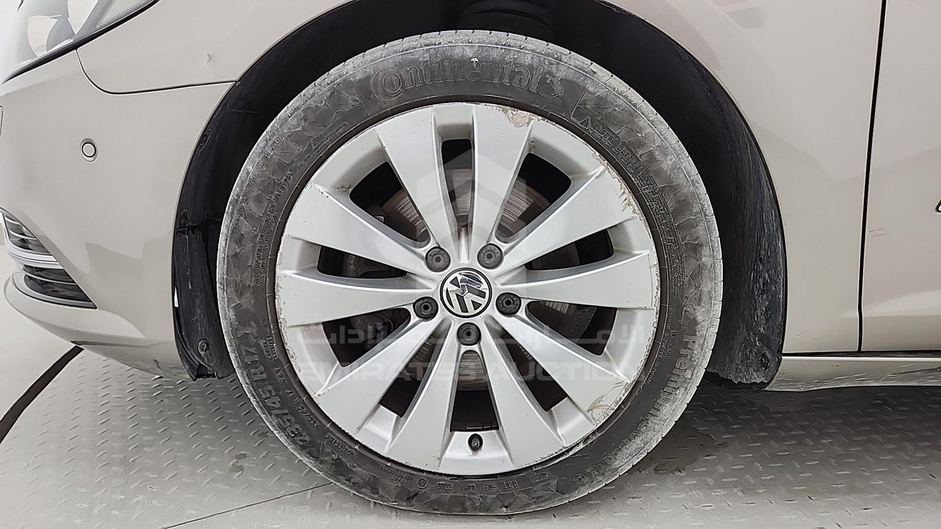 2015 VOLKSWAGEN CC VIN: WVWAP1AN3FE800285
