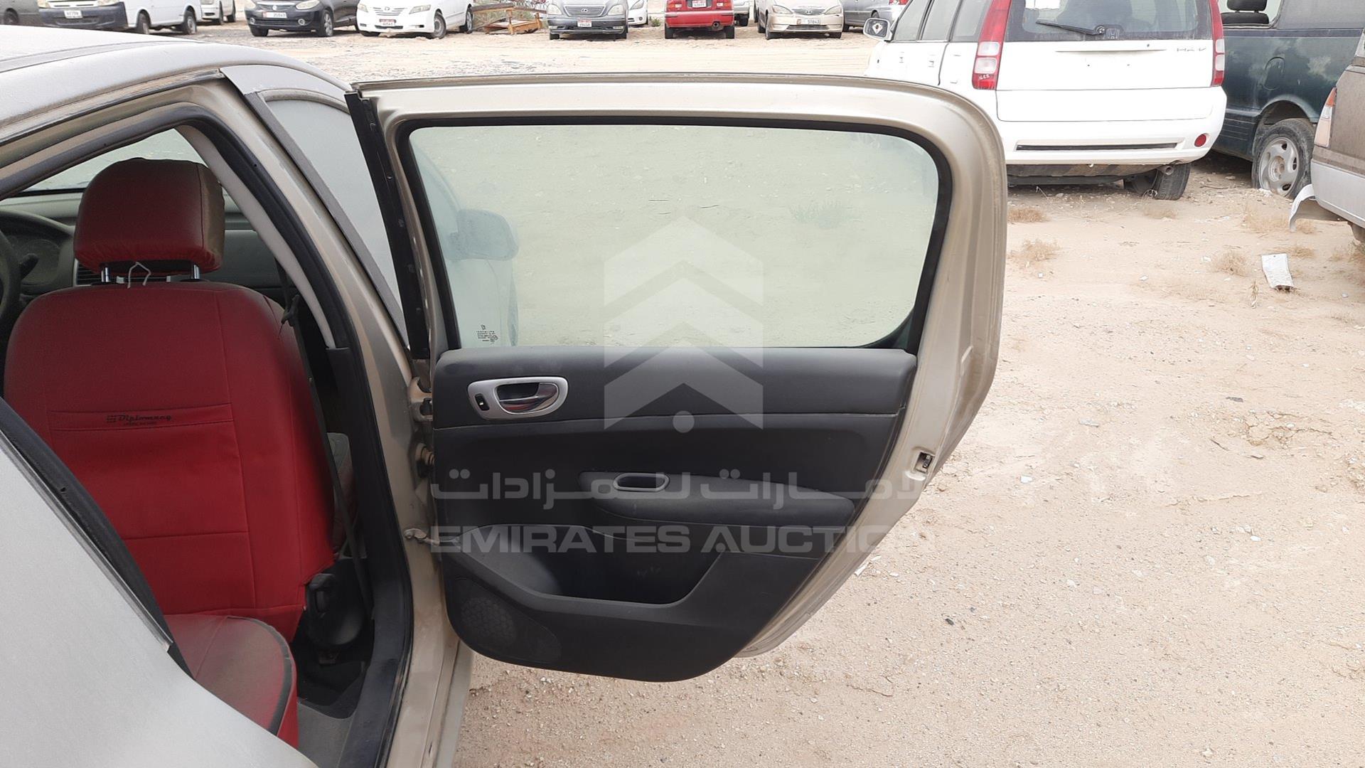 2007 PEUGEOT 307 VIN: VF33CNFUF7S013912