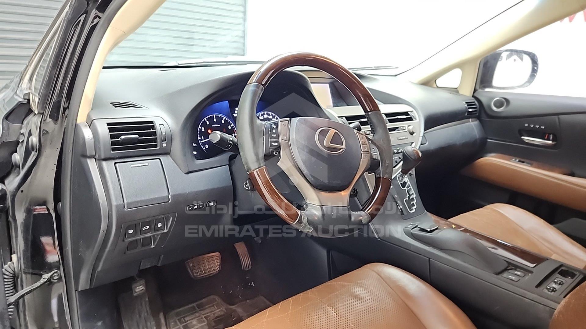 2013 LEXUS RX 350 VIN: JTJBK11A9D2034137